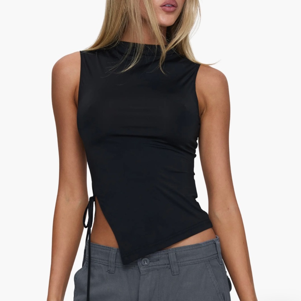 Princess Polly Solarah Tie Side Tank